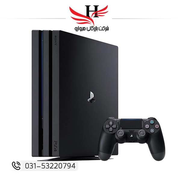 کنسول پلی استیشن 4 پرو سونی 1 ترابایت | PS4 Pro Sony با پشتیبانی 4K و HDR مناسب بازی‌های حرفه‌ای از نمایندگی هیوارو شهرضا، اصفهان و تهران